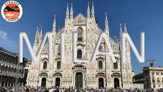 MILAN in 1 day. Duomo, Galleria, Scala, Dream Donuts, Via Dante, Rom'antica, Sforzesco. AT travelog