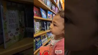 Cerita Kakak Zoa - Pergi Beli Buku - Part 2. #kids #books #zoa #ceritakakakzoa