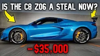 Цены на C8 Corvette РУХНУЛИ &mdash; сейчас самое подходящее время для покупки?