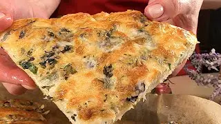 Этот домашний хлеб вкуснее пиццы! я покажу тебе почему Хлеб для пиццы