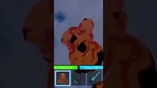 Magma vs sea beast, who will win 🤔#roblox #bloxfurit #bloxfruits
