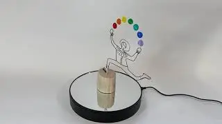New at Vitreus Art Gallery - Becky Crawford Wire Sculpture - Juggler