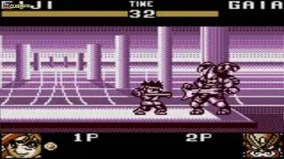 Eiji vs Gaia | Battle Arena Toshinden | Game Boy Gameplay