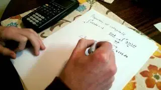Integral manipulation