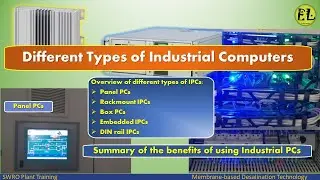 Different Types of Industrial Computers