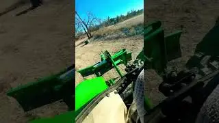 Doing work in the 4066r John Deere