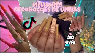 Tendência de unhas fácil de fazer TIKTOK #1 [2022]