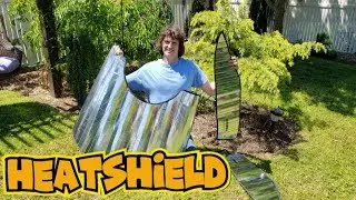 HEATSHIELD windshield sun shade review!