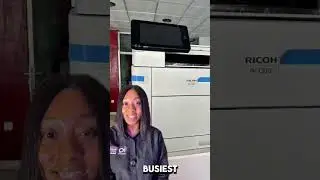 The Ricoh IM C320F A4 Multifunction Printer