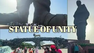 World's Tallest Statue - Statue Of Unity Tour | Status Of Unity Jungle Safari 
