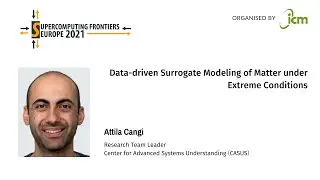 Attila Cangi | Data-driven Surrogate Modeling of Matter under Extreme Conditions