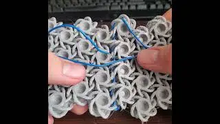 TPU Printed NASA Hex Chainmail Overview , but you can see and hear it better.