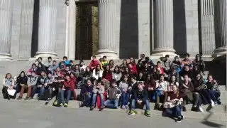 Intercambio con el Colegio Vizcaya 2015-16