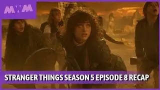Stranger Things Season 5 Episode 8 Series Finale Recap #strangerthings #strangerthings5 