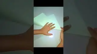 How to make paper sun glasses 👓
