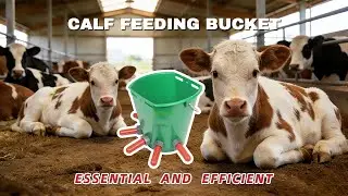 5-Nipple Calf Feeder Bucket &ndash; Feed 5 Calves at Once!