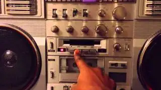 Vintage Clairtone 7980 Ghetto Blaster