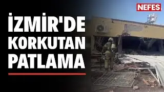Explosion in Izmir: House collapsed, injured