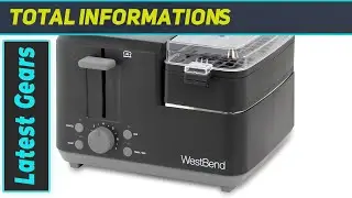 West Bend 2-Slice Breakfast Station: Best Compact Egg & Toast Maker?