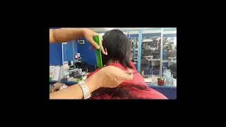 Korean bobcut Toto barber version please watching full 💟💟💟🙉🙉🙉