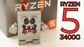 Ryzen 5 3400G APU Test in 7 Games (2021)