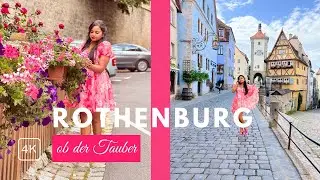 Most Beautiful Fairytale Town in Germany | Bavarian Beauty | #europe