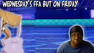 Wednesday's FFA but on Friday (SwSh FFA)