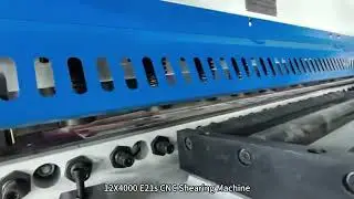 CNCColgar 12x4000 E21s CNC shearing machine, welcome your inquiry!