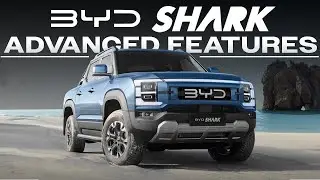 BYD SHARK 2024: Advanced Features, Ultimate Strength