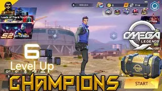 Omega Legends Easy Level Up - 21 Kills Unlock Everything