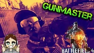 Gunmaster Mode | I have an evil laugh - Battlefield 4 multiplayer gameplay