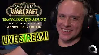 TBC Classic Leveling Stream with RESTEDXP! !RESTEDXP  !INTOTHEAM !WOW !GAMING