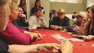 Ed Asner & Friends Poker Tournament (2018)