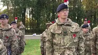 Cadet Armistice 2018