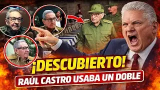 Murió el GENERAL el DOBLE DE RAUL CASTRO AL DESCUBIERTO!!!