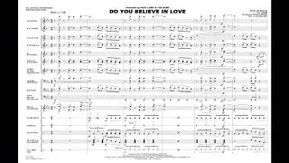Do You Believe In Love by R.J. Lange/arr. Michael Brown