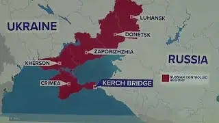 US: Iranian troops in Crimea backing Russian drone strikes | Rush Hour