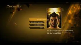 Deus Ex: Human Revolution - Barrett Boss Fight Comparison / All 3 Difficulty Levels