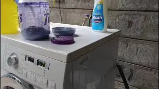 Faulty washing machine  ball bearings 
