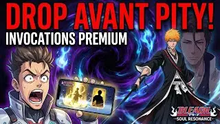 J&rsquo;ai DROP BIEN AVANT LA PITY ??? INVOCATIONS BLEACH SOUL RESONANCE 