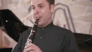 Sonatina de Bohuslav Martinú para clarinete y piano