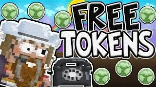 Growtopia | Level 50 = FREE TOKENS