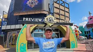 Epic Universe Preview Center looks Great and a Tour of All Hollows Eve Laguna Lounge