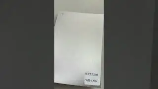 PET Metallic Film.Matt Hairline Film