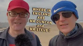 Where in England are Mr Duncan and Mr Steve today? English Addict is on the road!  21st MARCH 2025