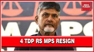 4 Out Of 6 TDP Rajya Sabha MPs Likely To Join BJP, Resignation Sent To Vice President