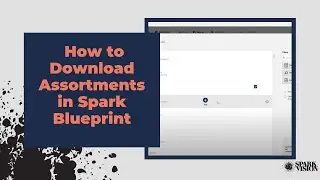 How to Download Assortments in Spark Blueprint | Spark Vision