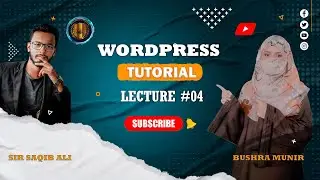 How to create Pages| Parent & Child Page| Create Menus and Add Pages in Menus