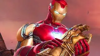 Мстители: Финал. Легендарная битва + концовка | Marvel: Future Fight
