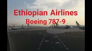 Ethiopian Airlines | Boeing 787-9 Jet | Business Class Honest Review | EWR to ADD